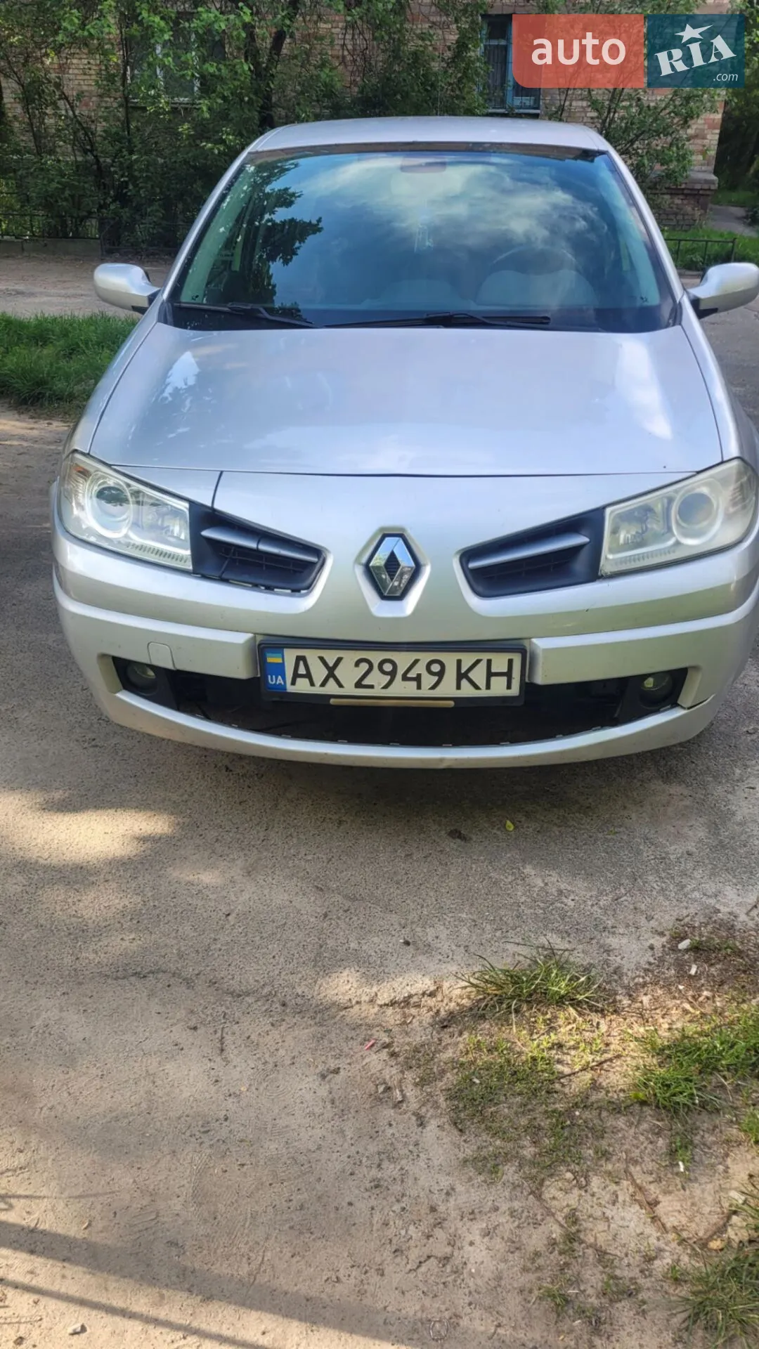 Renault Megane 2008 р.в