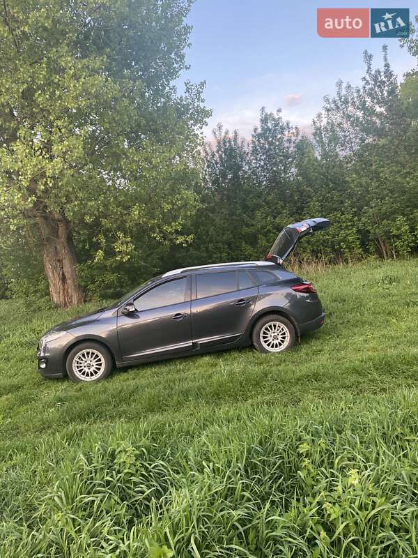 Renault Megane 2012
