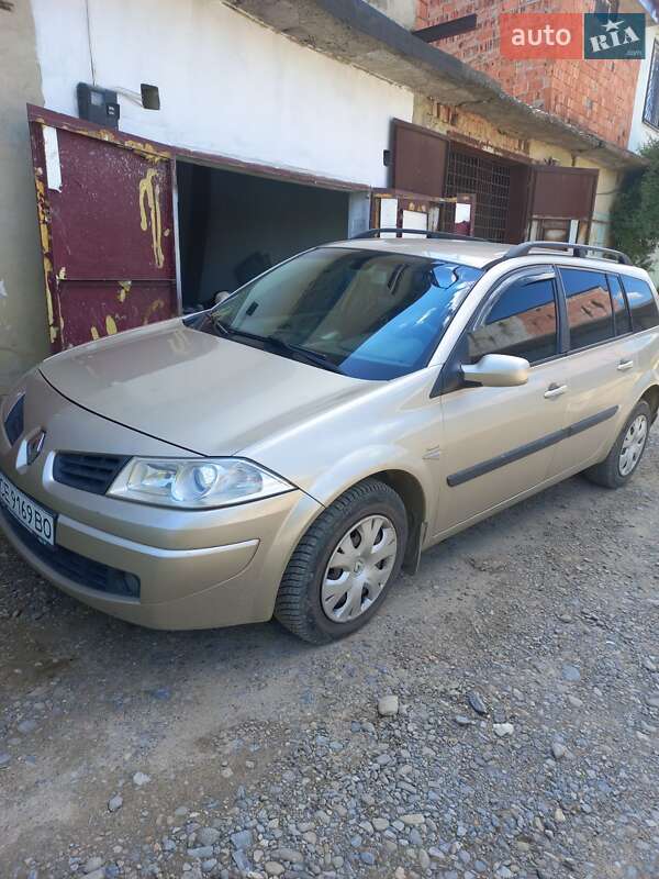 Універсал Renault Megane 2007 в Чернівцях