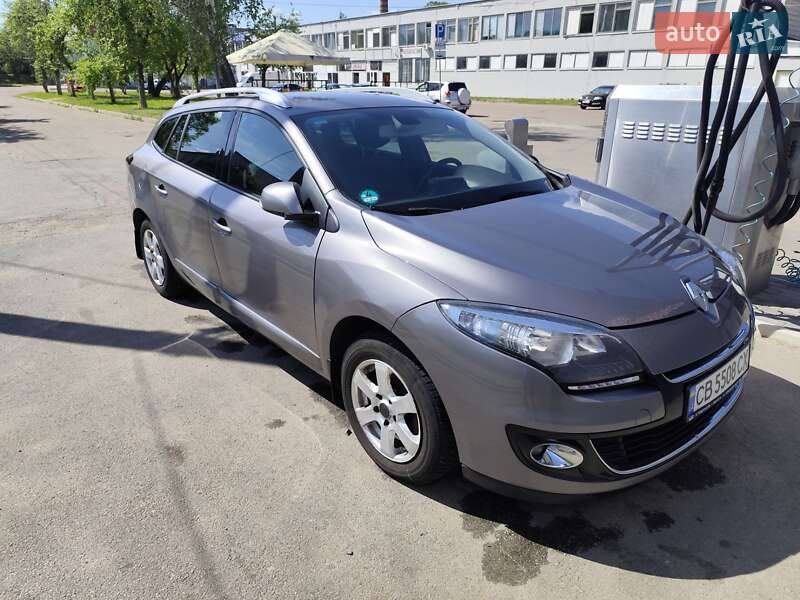 Renault Megane 2012