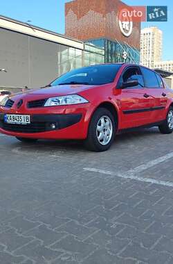 Седан Renault Megane 2008 в Киеве