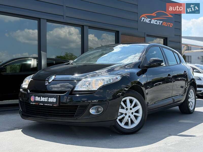 Хэтчбек Renault Megane 2012 в Ровно