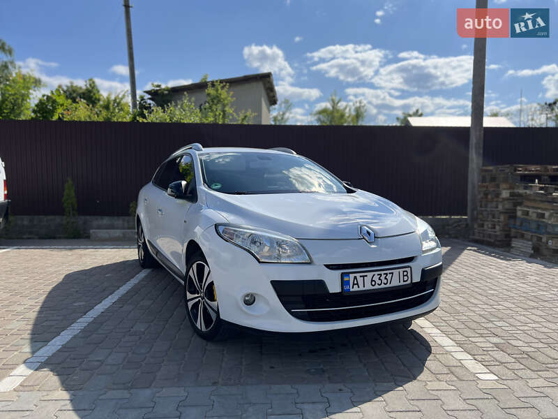 Renault Megane 2011