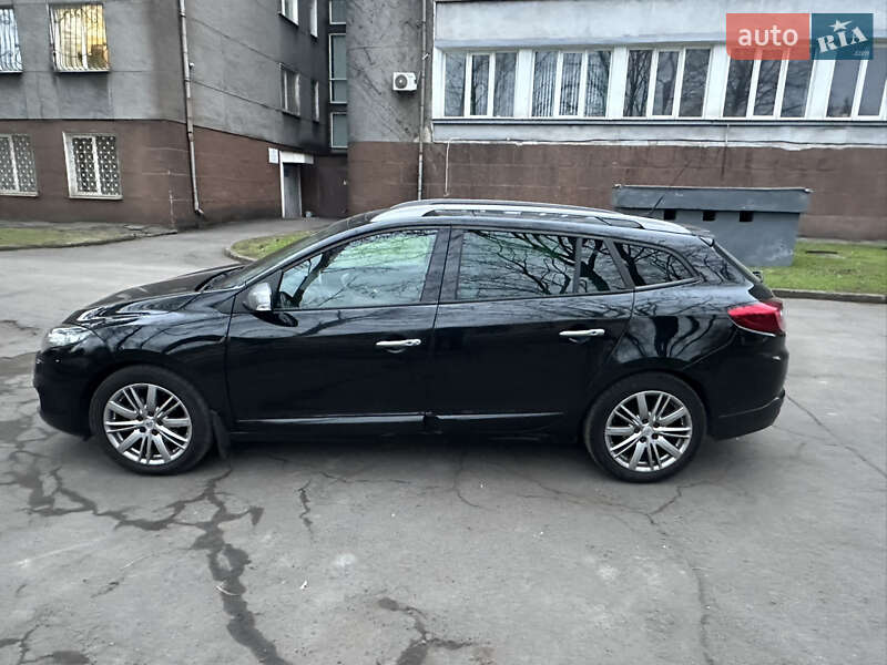 Универсал Renault Megane 2013 в Кривом Роге