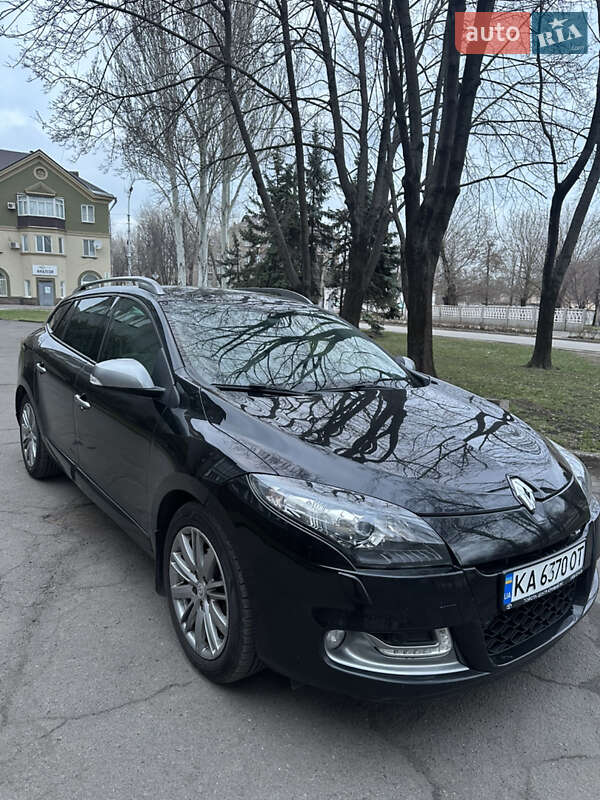 Универсал Renault Megane 2013 в Кривом Роге