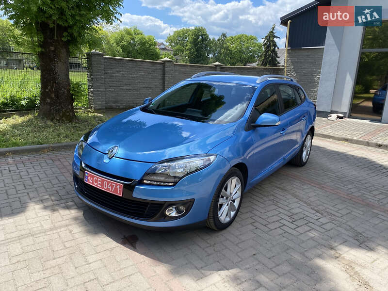 Універсал Renault Megane 2012 в Калуші