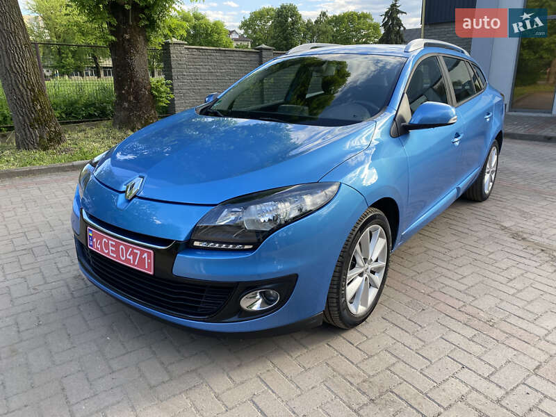 Універсал Renault Megane 2012 в Калуші