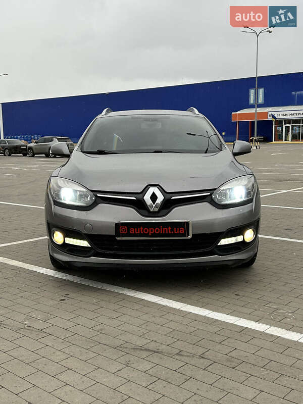 Renault Megane 2014