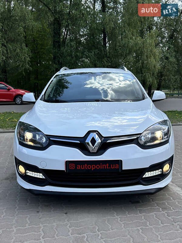 Универсал Renault Megane 2015 в Сумах