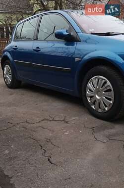 Хэтчбек Renault Megane 2003 в Львове