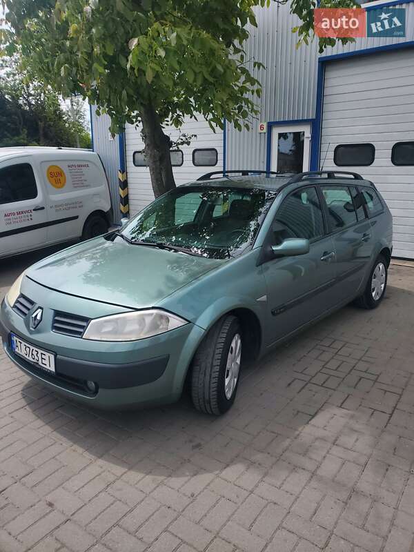 Универсал Renault Megane 2005 в Ивано-Франковске