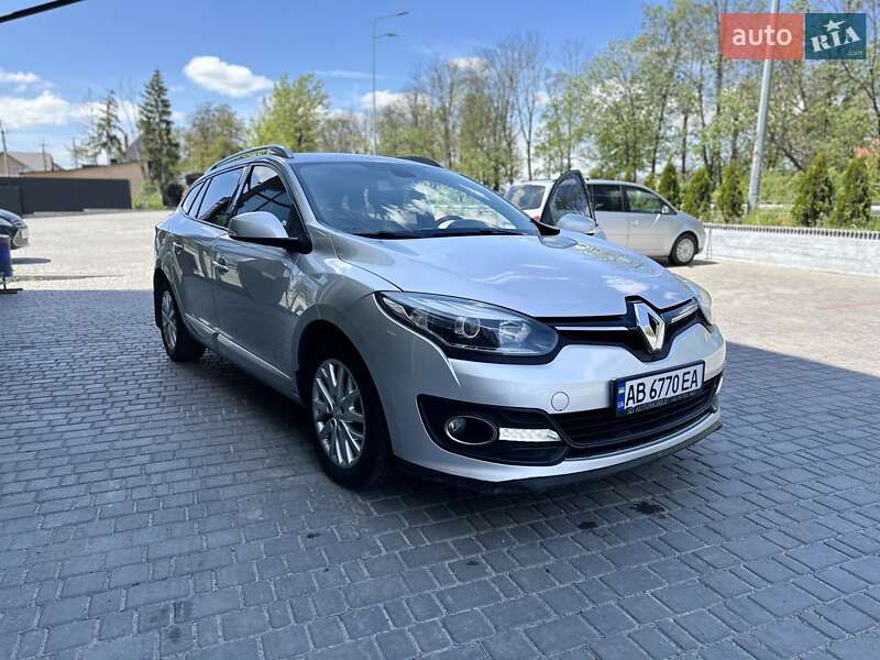 Renault Megane 2014
