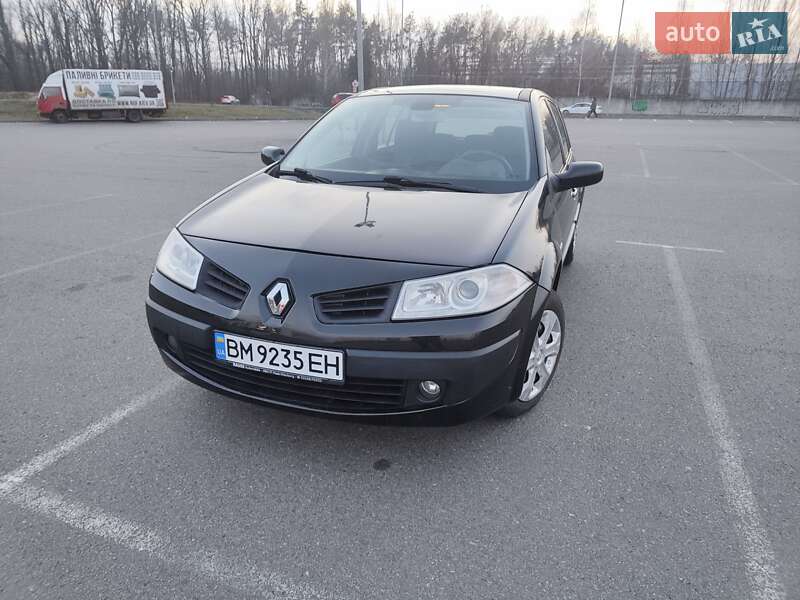 Хэтчбек Renault Megane 2008 в 