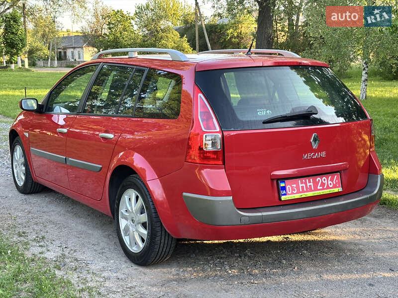 Універсал Renault Megane 2007 в Олександрії