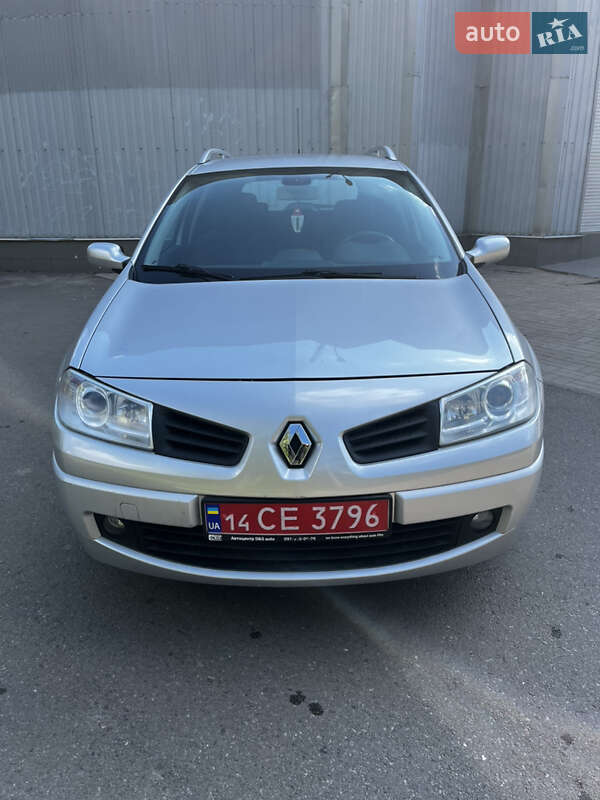 Універсал Renault Megane 2007 в Кривому Розі
