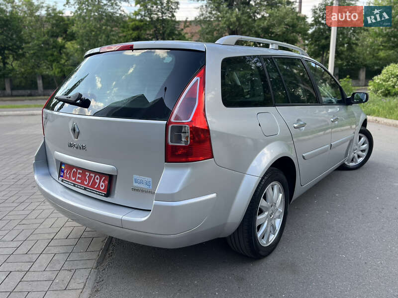Універсал Renault Megane 2007 в Кривому Розі