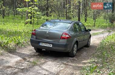 Седан Renault Megane 2003 в Радомишлі