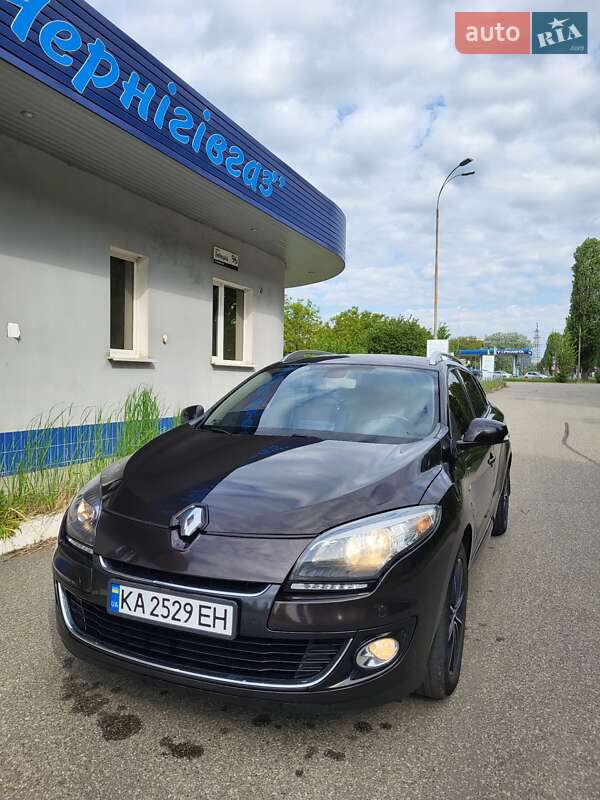 Универсал Renault Megane 2013 в Чернигове