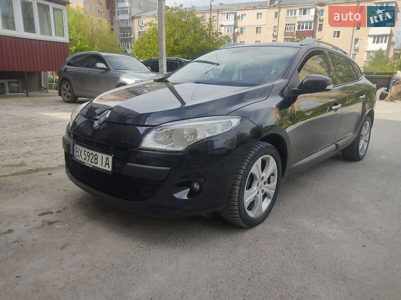 Универсал Renault Megane 2011 в 