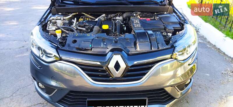 Універсал Renault Megane 2018 в Полтаві