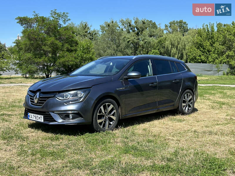 Універсал Renault Megane 2017 в 