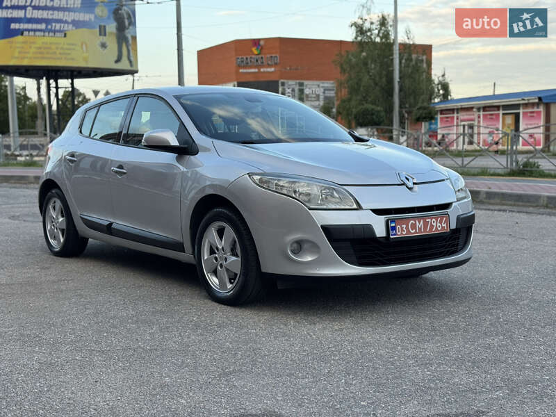 Renault Megane 2010