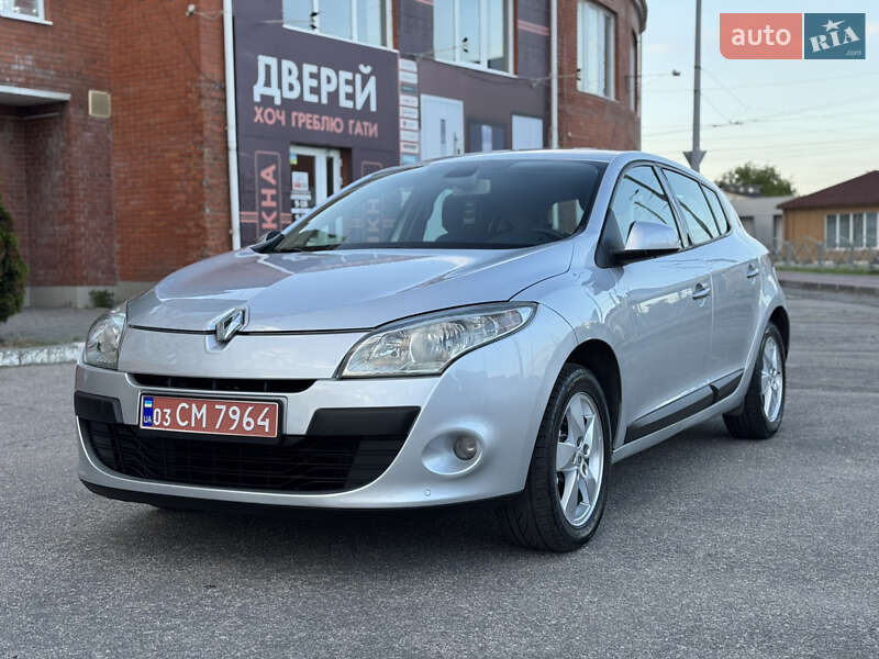 Хетчбек Renault Megane 2010 в Кропивницькому