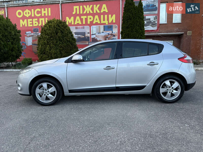 Хетчбек Renault Megane 2010 в Кропивницькому