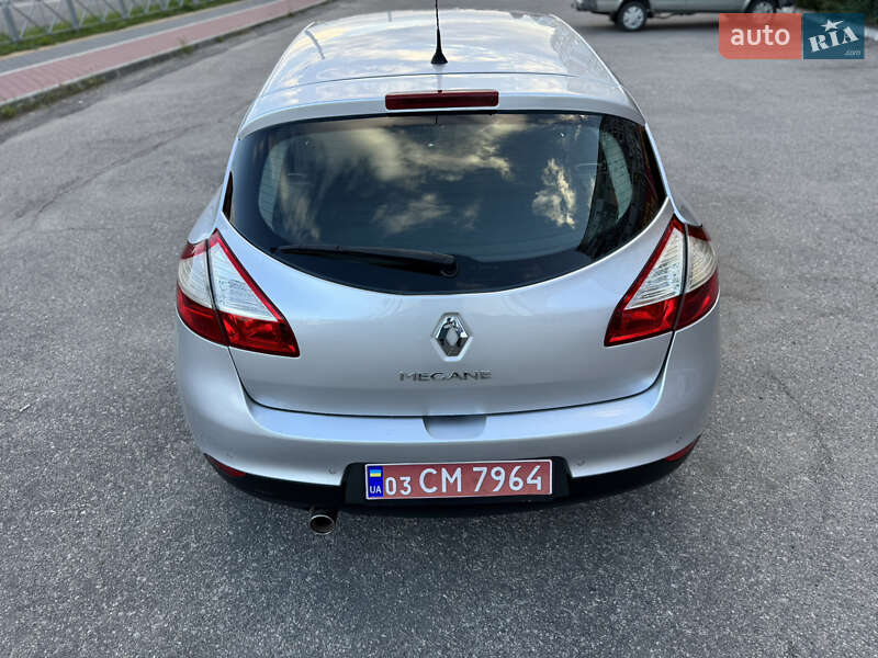 Хетчбек Renault Megane 2010 в Кропивницькому