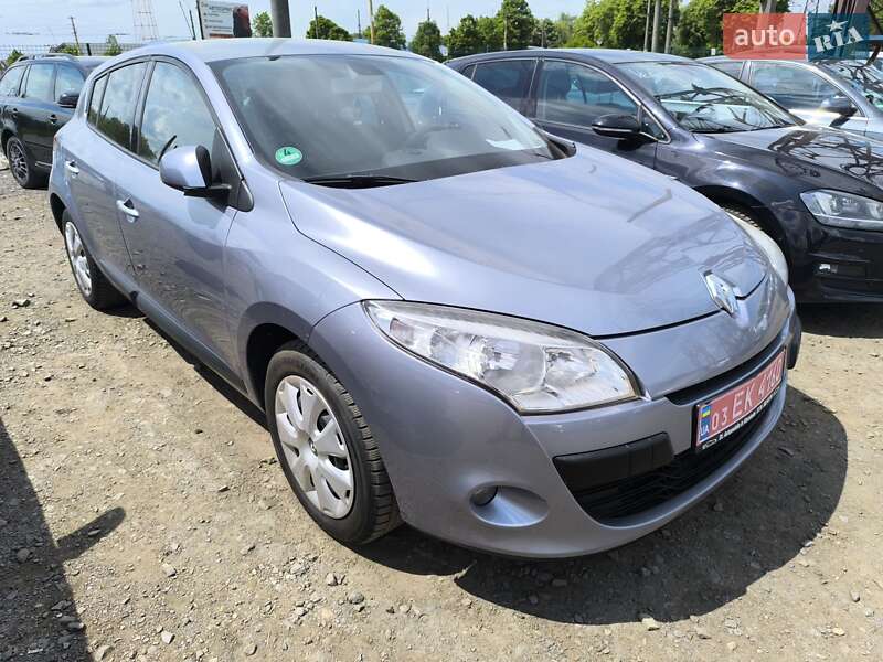 Renault Megane 2010