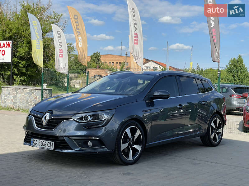 Универсал Renault Megane 2017 в 