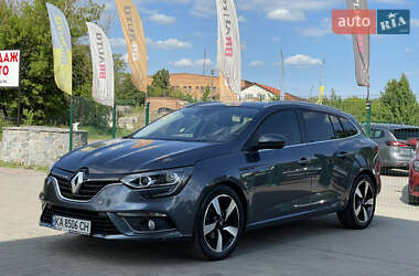 Универсал Renault Megane 2017 в 