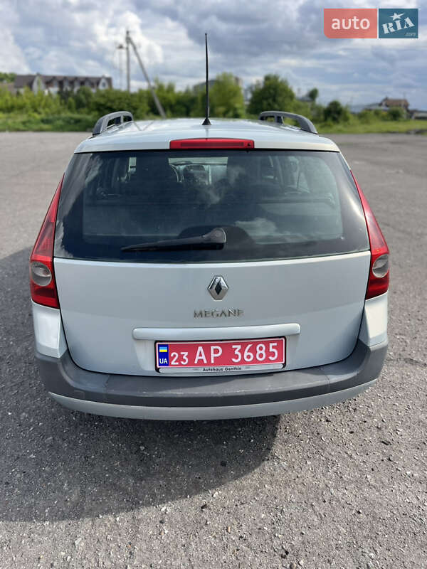 Універсал Renault Megane 2004 в Хмельницькому