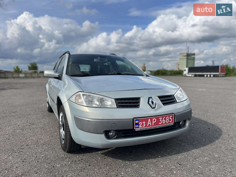 Універсал Renault Megane 2004 в Хмельницькому