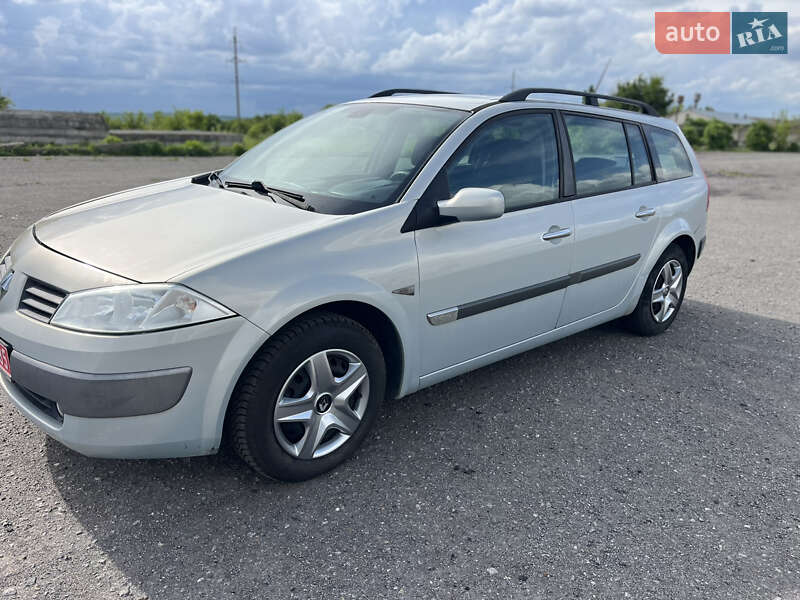 Універсал Renault Megane 2004 в Хмельницькому