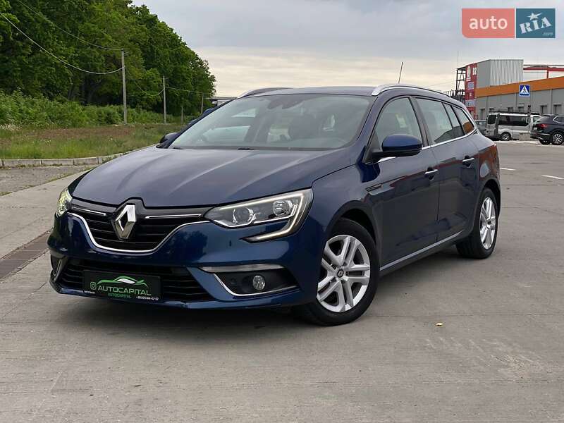 Универсал Renault Megane 2017 в 