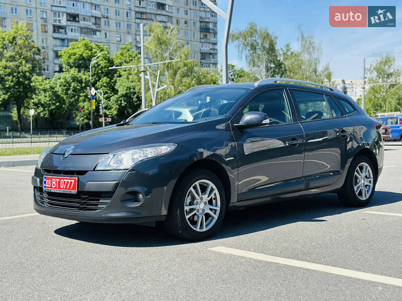 Универсал Renault Megane 2012 в 
