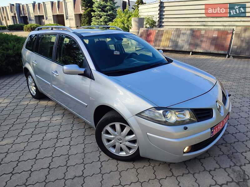 Универсал Renault Megane 2008 в Павлограде