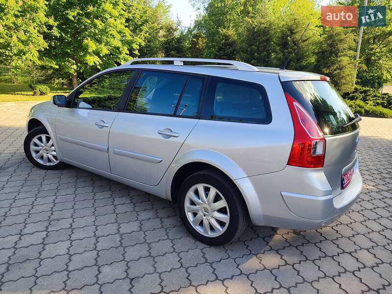 Универсал Renault Megane 2008 в Павлограде