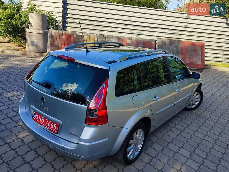 Универсал Renault Megane 2008 в Павлограде