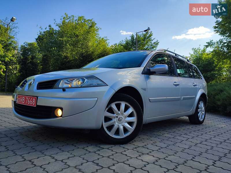 Универсал Renault Megane 2008 в Павлограде