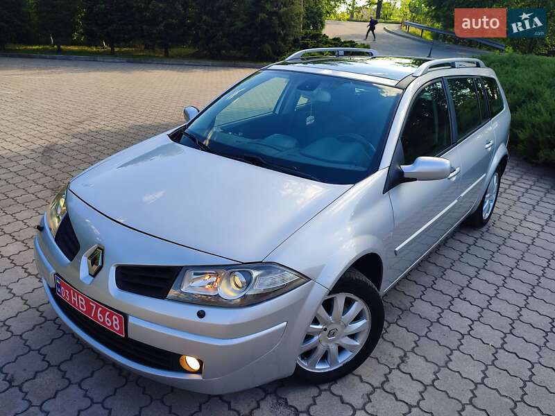 Универсал Renault Megane 2008 в Павлограде