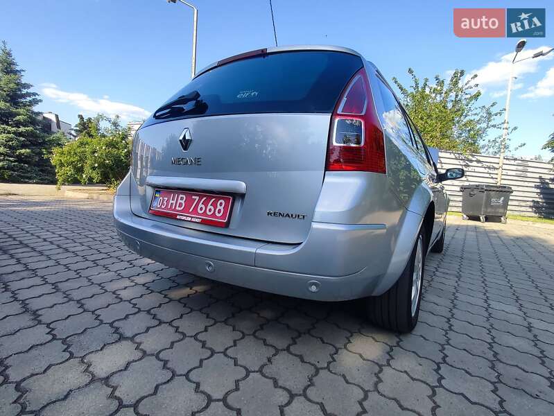 Универсал Renault Megane 2008 в Павлограде