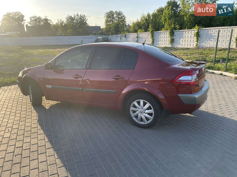 Седан Renault Megane 2006 в Дніпрі