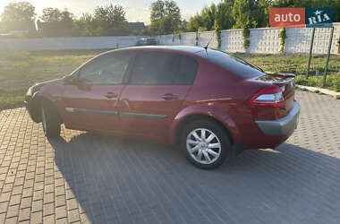 Седан Renault Megane 2006 в 