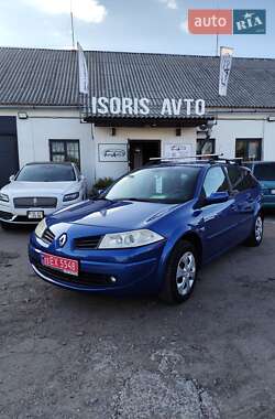 Универсал Renault Megane 2007 в Чернигове