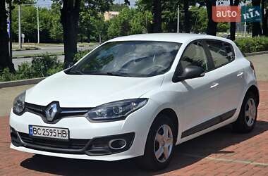 Хэтчбек Renault Megane 2014 в 