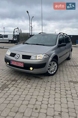 Універсал Renault Megane 2004 в Теребовлі