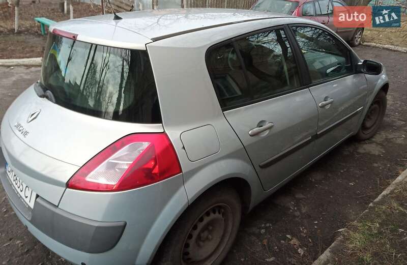 Седан Renault Megane 2004 в Сумах