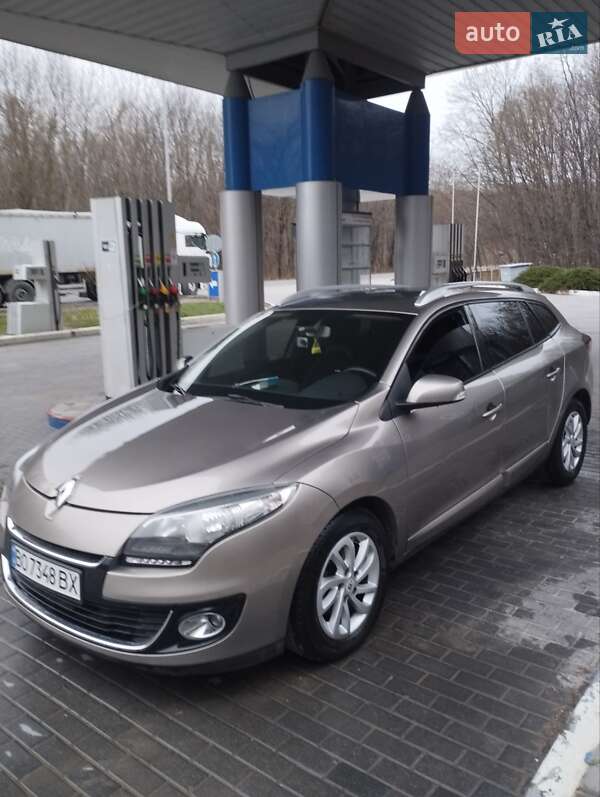 Renault Megane 2012